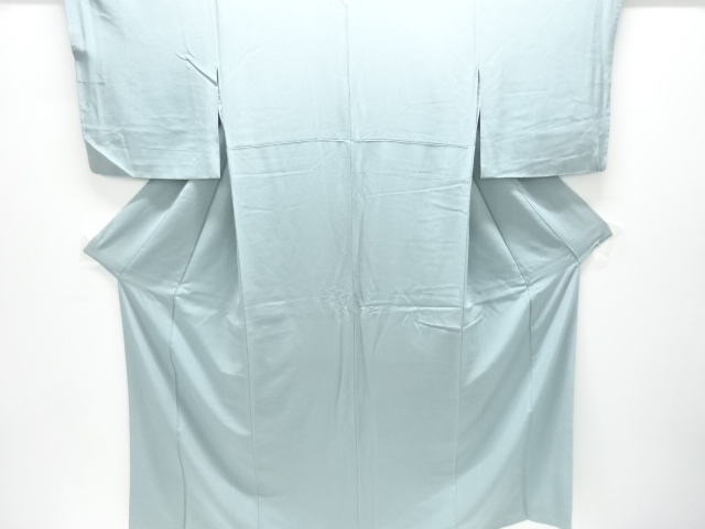 一つ紋色無地着物